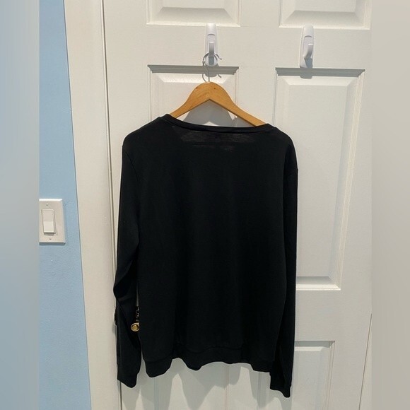 NEW Women’s Entice Sweatshirt Size S Black - Picture 2 of 6